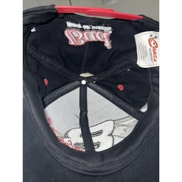 Dale Earnhardt Jr Chase Authentics Bud King Of Beers Adjustable Ballcap - Picture 6 of 7